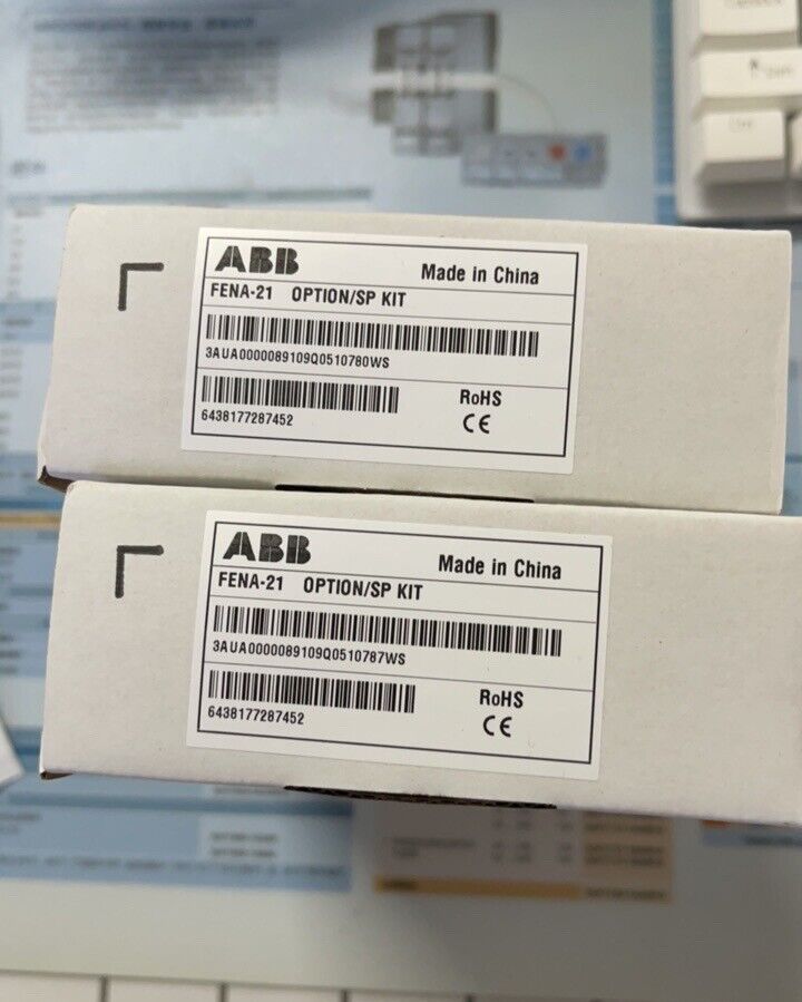 NEW ORIGINAL ABB FENA-21 EtherNet MODULE FENA21 FREE EXPEDITED SHIPPING DHL / UPS / FedEx