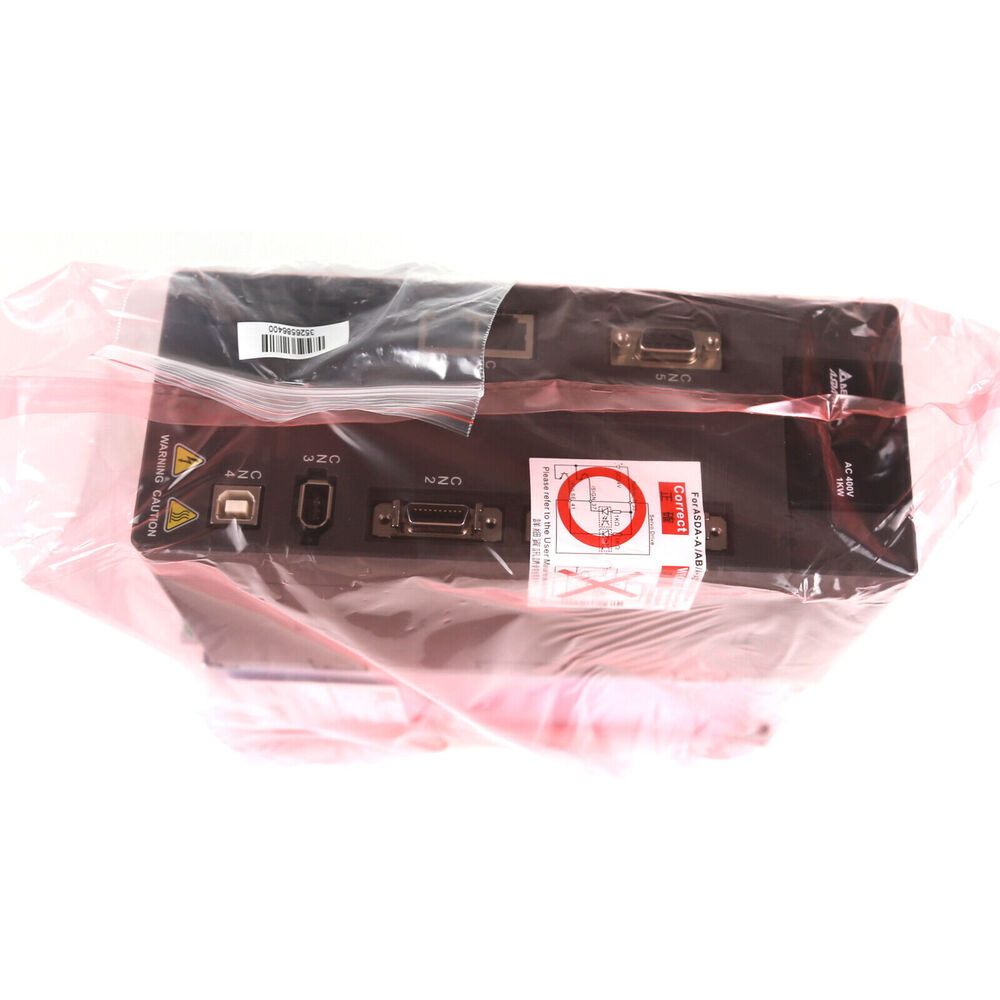 NEW DELTA ASD-A2-1043-M A2 SERVO DRIVE 1KW 460V 3PH CANOPEN PLC UPS / DHL / Fedex