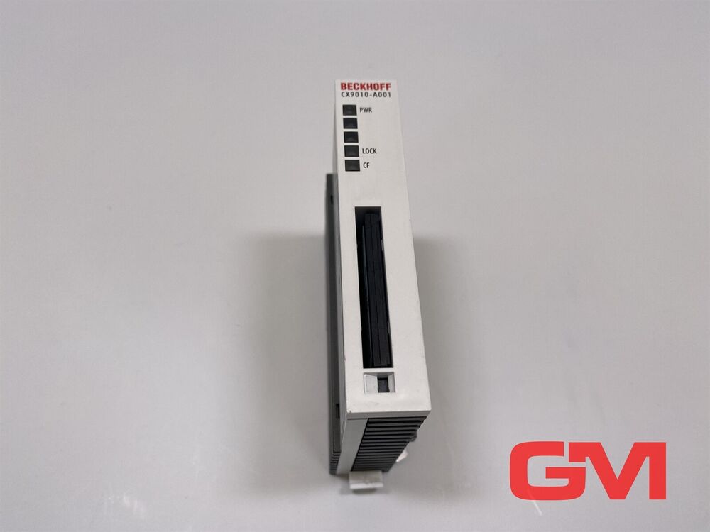 Beckhoff Expansion Module CX9010-A001 Extension Module Hw 3.3 Compact Flash