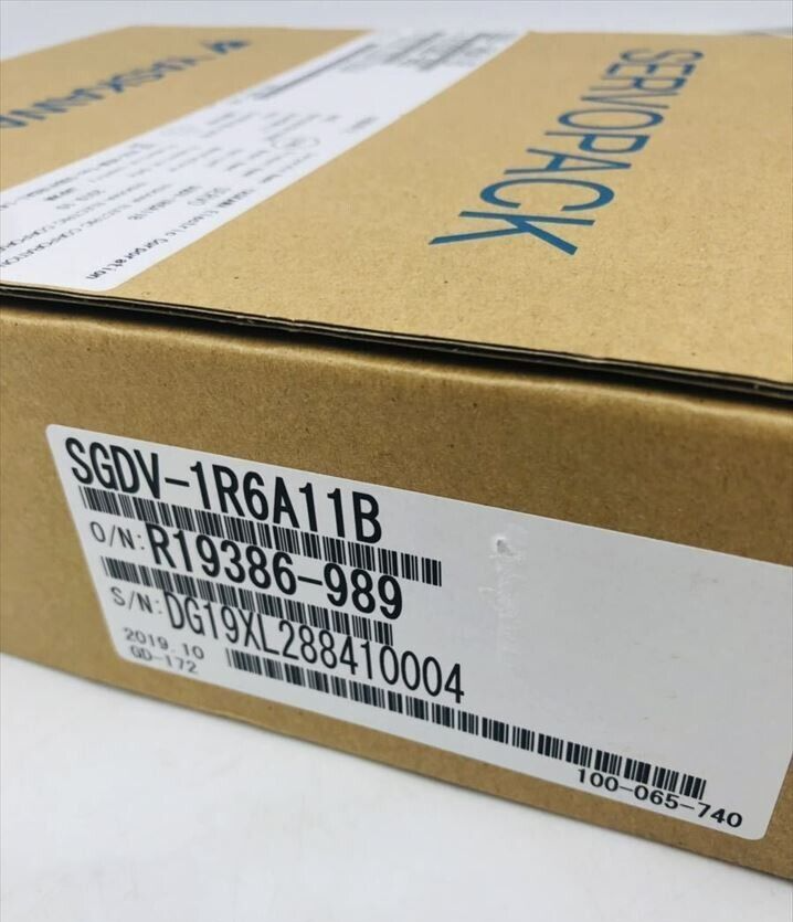 1PC New Yaskawa SGDV-1R6A11B Servo Driver Expedited Shipping