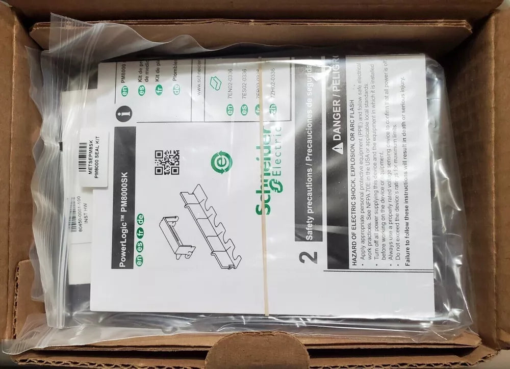 METSEPM8244 Power Quality Meter PowerLogic PM8000 Transducer & Remote Display UPS / DHL / Fedex