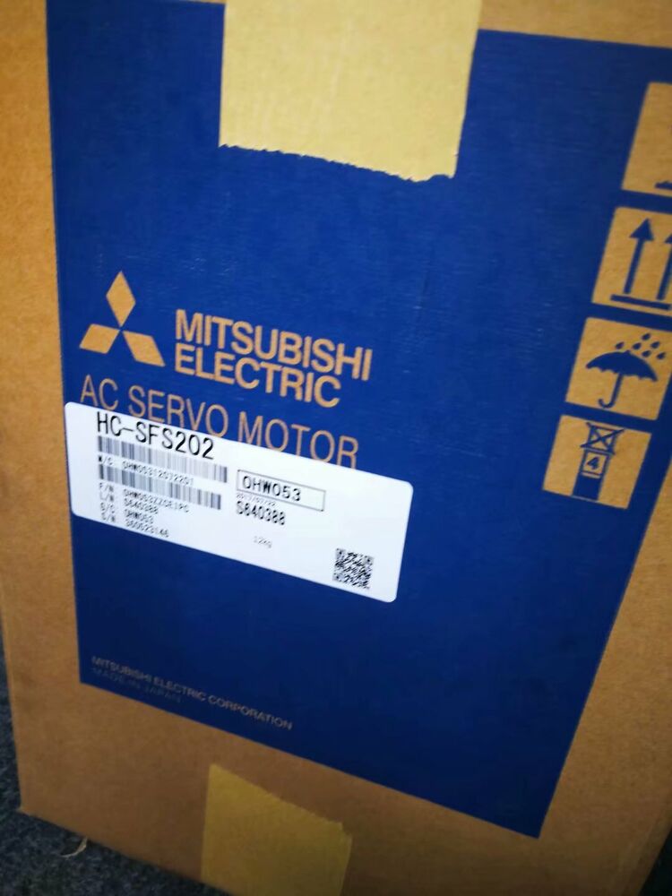 1PC MITSUBISHI HC-SFS202 Servo Motor HCSFS202 New In Box Free Expedited Shipping UPS / DHL / Fedex