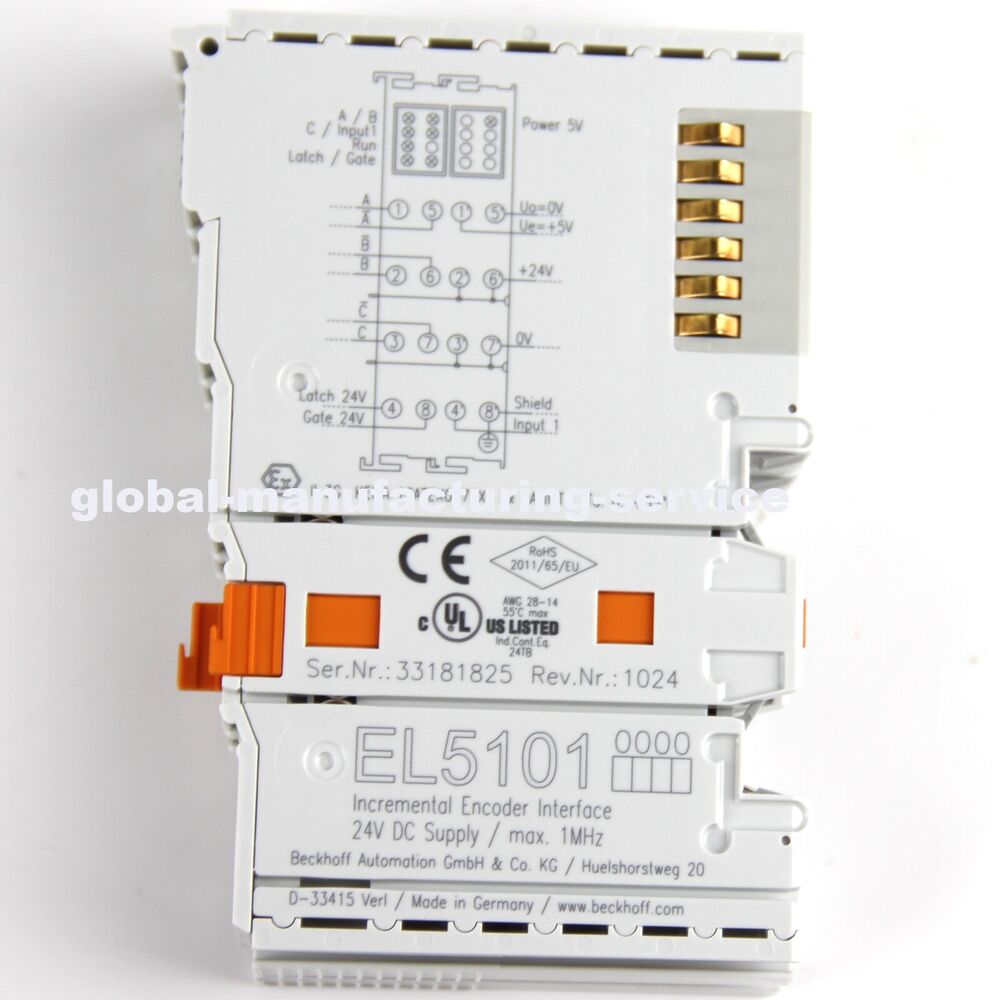 NEW Beckhoff EL5101 PLC Module EL 5101 DHL / UPS / FedEx