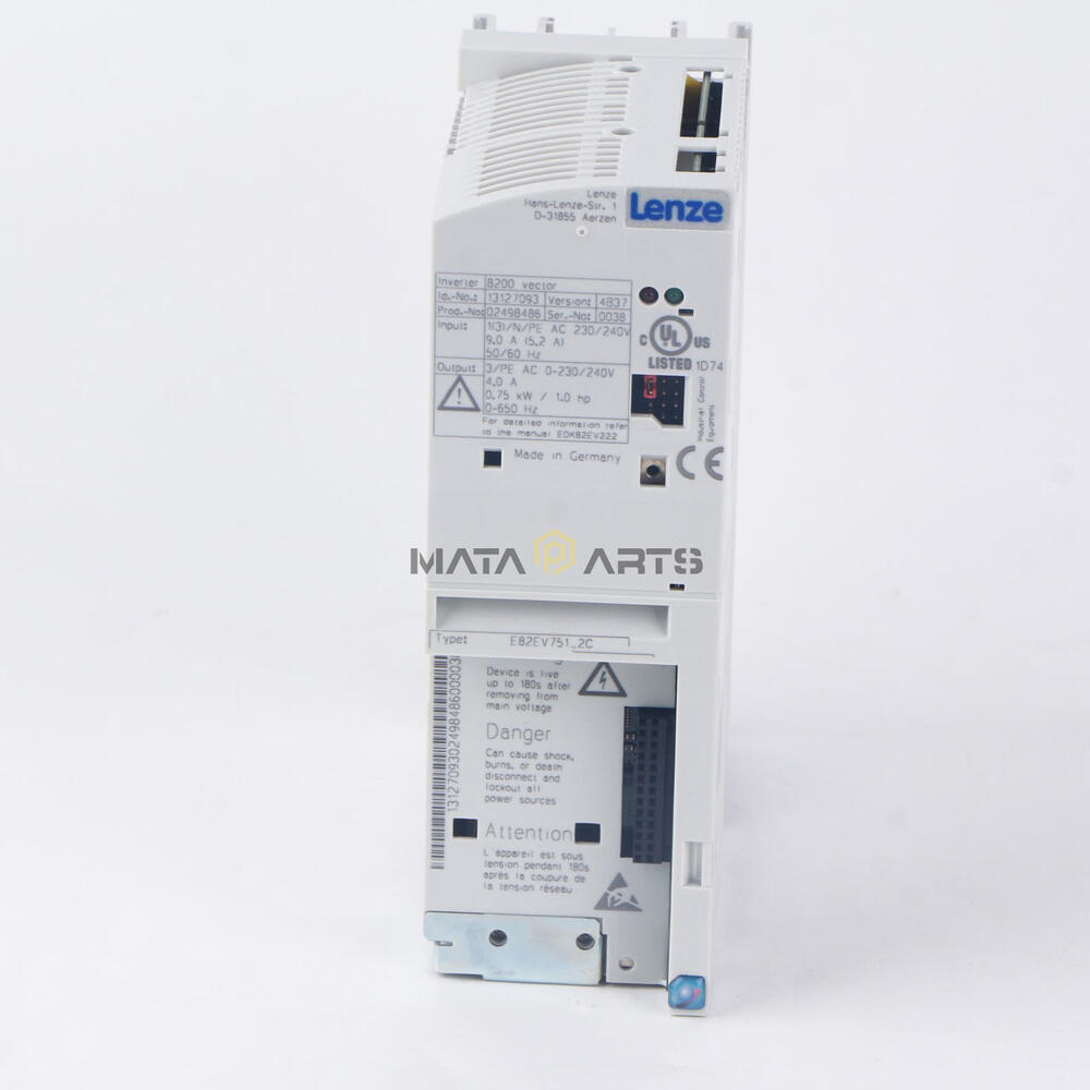 1PC Lenze E82EV751K2C E82EV751_2C Inverter NEW