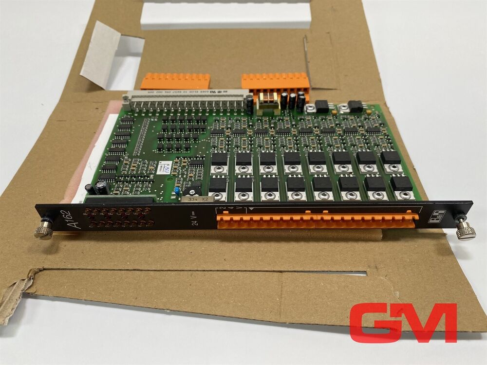 B&R Digital Output Module A162 Multi ECA162-01 Rev.C0