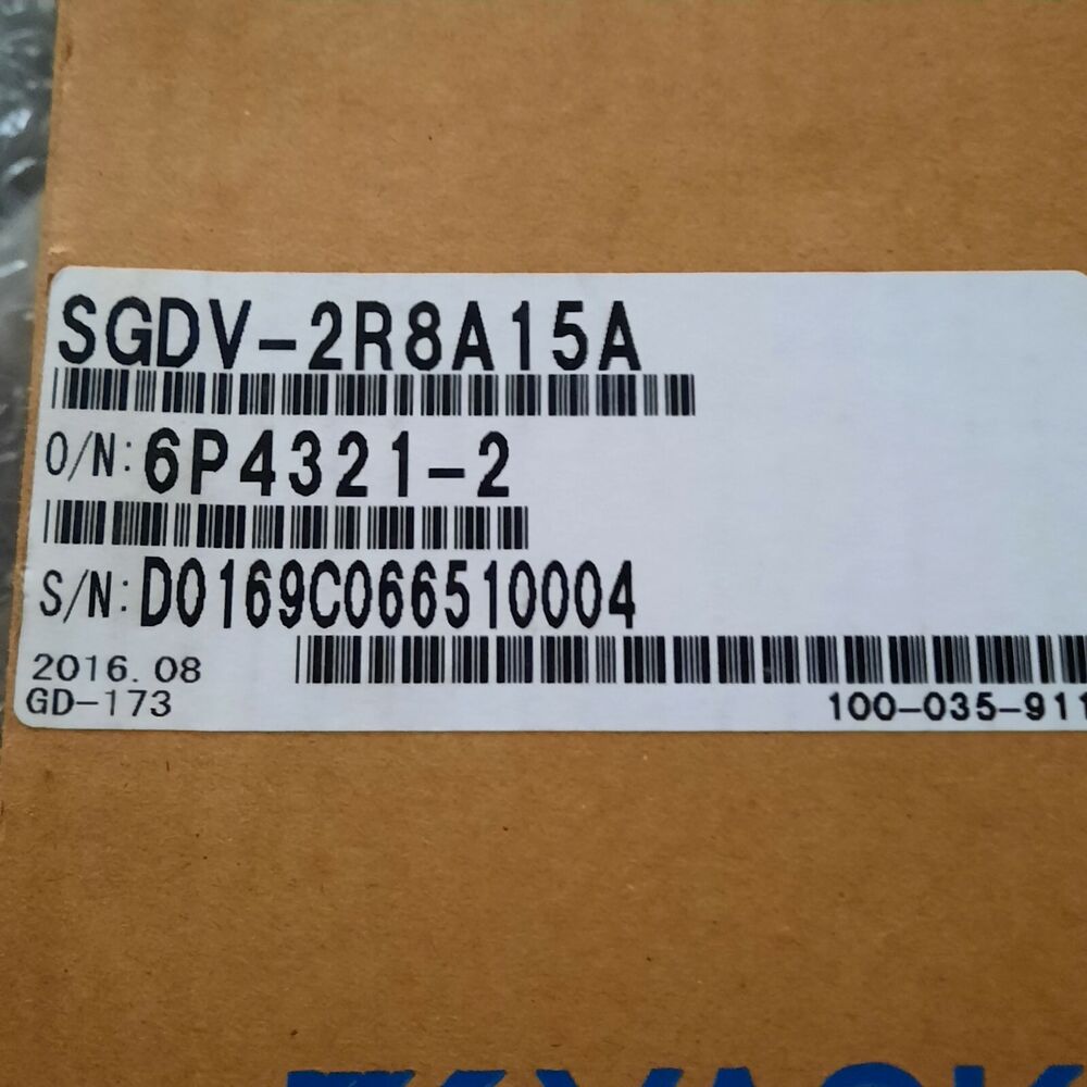 1PC New In Box Yaskawa SGDV-2R8A15A Servo Drives Expedited Shipping