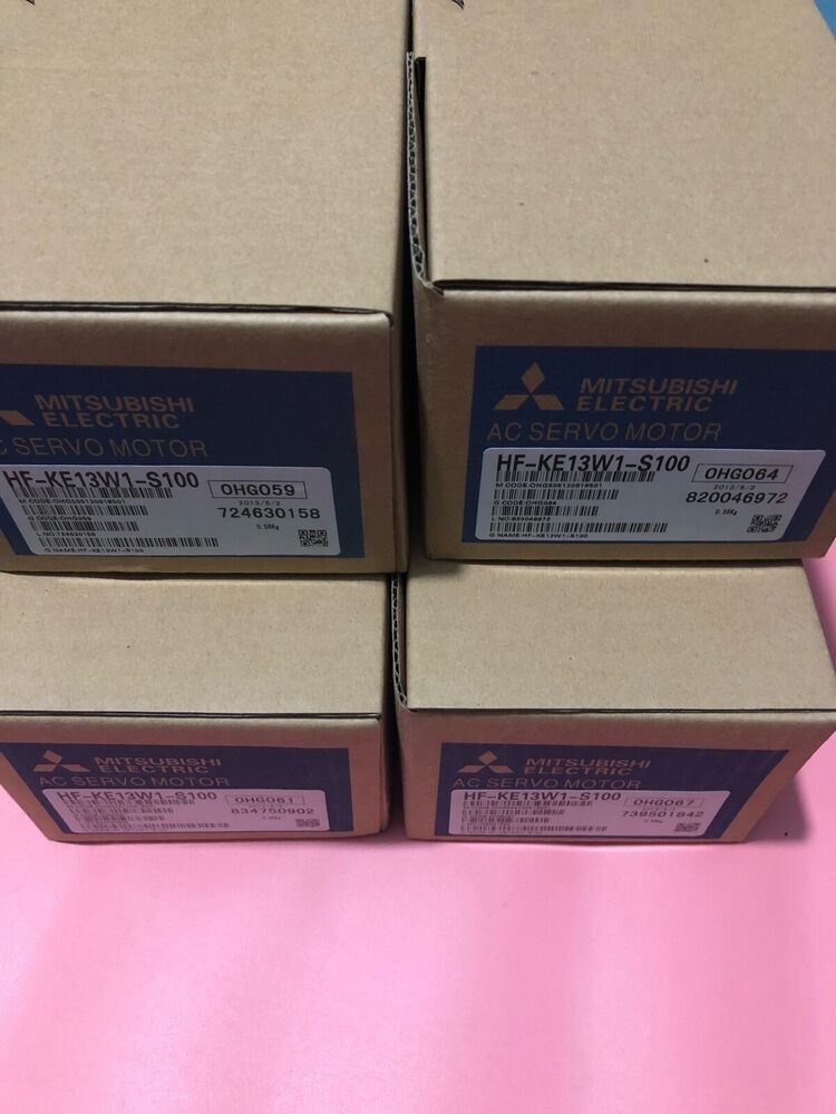 NEW MITSUBISHI AC SERVO MOTOR HF-KE13W1-S100 FREE EXPEDITED SHIPPING DHL / UPS / FedEX