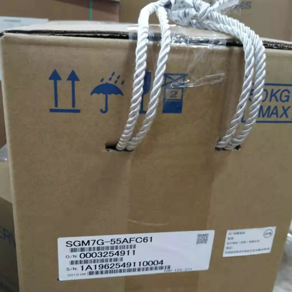 1PC New Yaskawa SGM7G-55AFC61 Servo Motor Expedited Shipping