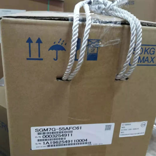 1PC New Yaskawa SGM7G-55AFC61 Servo Motor Expedited Shipping