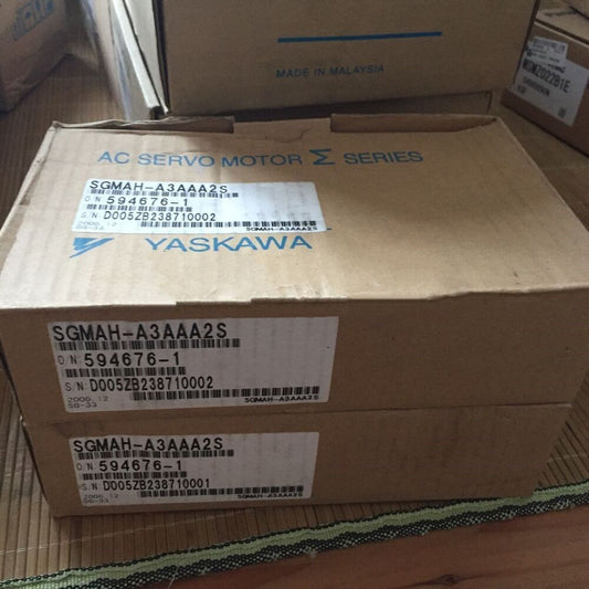 1PC New Yaskawa SGMAH-A3AAA2S Servo Motor Expedited Shipping
