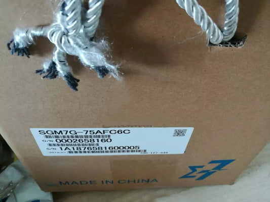 1PC New Yaskawa SGM7G-75AFC6C Servo Motor Expedited Shipping