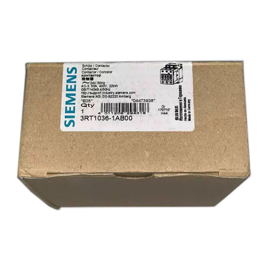 1PCS Brand New Siemens 3RT1036-1AB00 3RT1 036-1AB00 DHL / UPS / FedEx