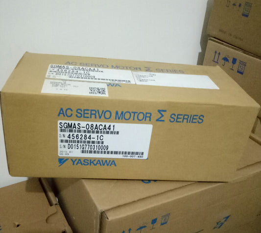 1PC New Yaskawa SGMAS-08ACA41 Servo Motor Expedited Shipping SGMAS08ACA41