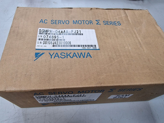 1PC New Yaskawa SGMPH-04AAA-FJ21 Servo Motor Expedited Shipping SGMPH04AAAFJ21
