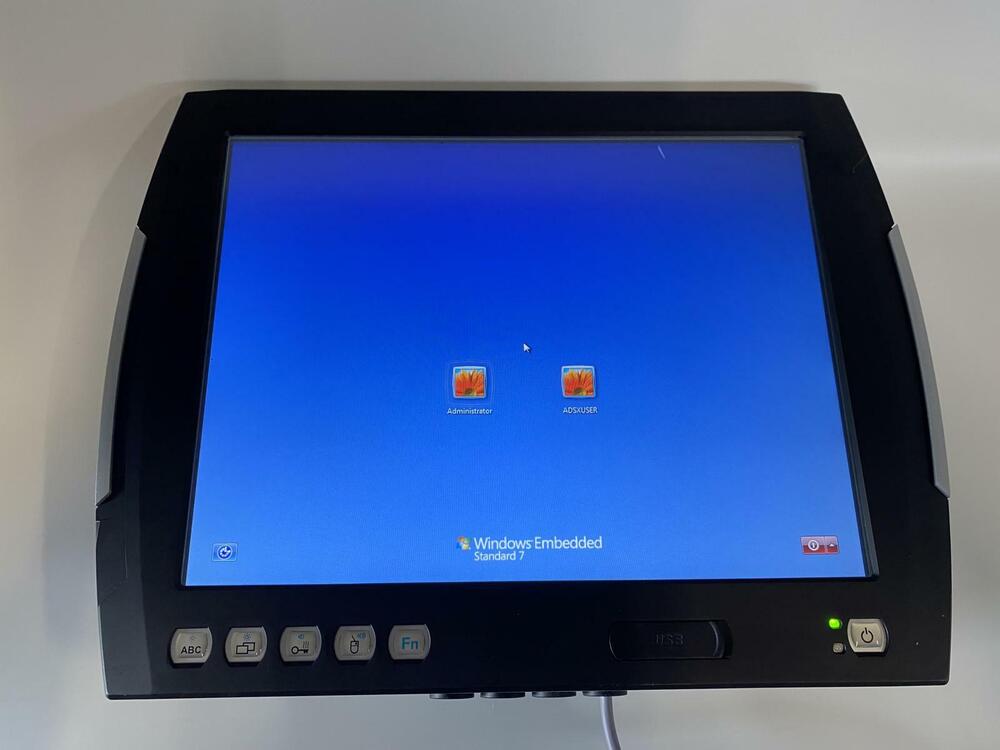 Phoenix Contact Panel PC DVG-VMT7015 Operator CPU Touch Panel 2403017-00 2400160