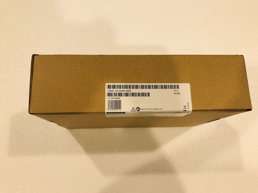 New Sealed Siemens 6AV2123-2GB03-0AX0 6AV2 123-2GB03-0AX0 in stock Fast Shipping Fedex / DHL