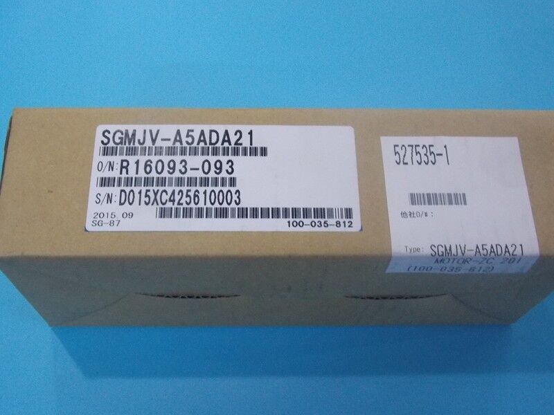 1PC New Yaskawa SGMJV-A5ADA21 Servo Motor Expedited Shipping SGMJVA5ADA21