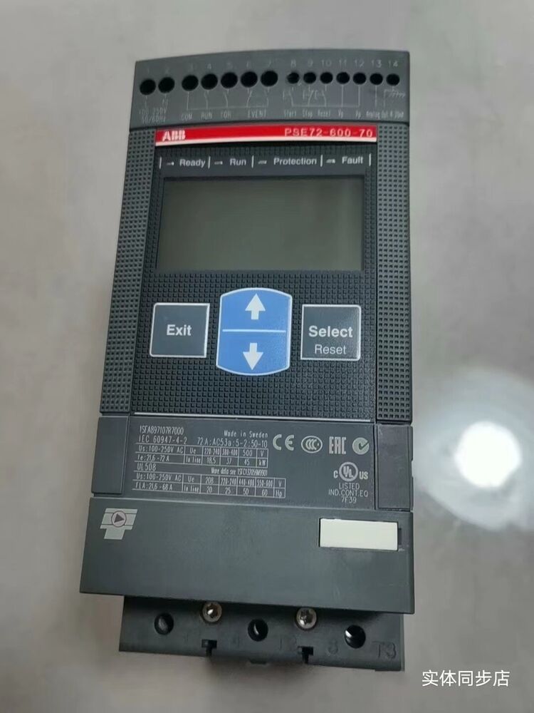1PC ABB Soft Starter PSE72-600-70 1SFA897107R700 New Expedited Shipping