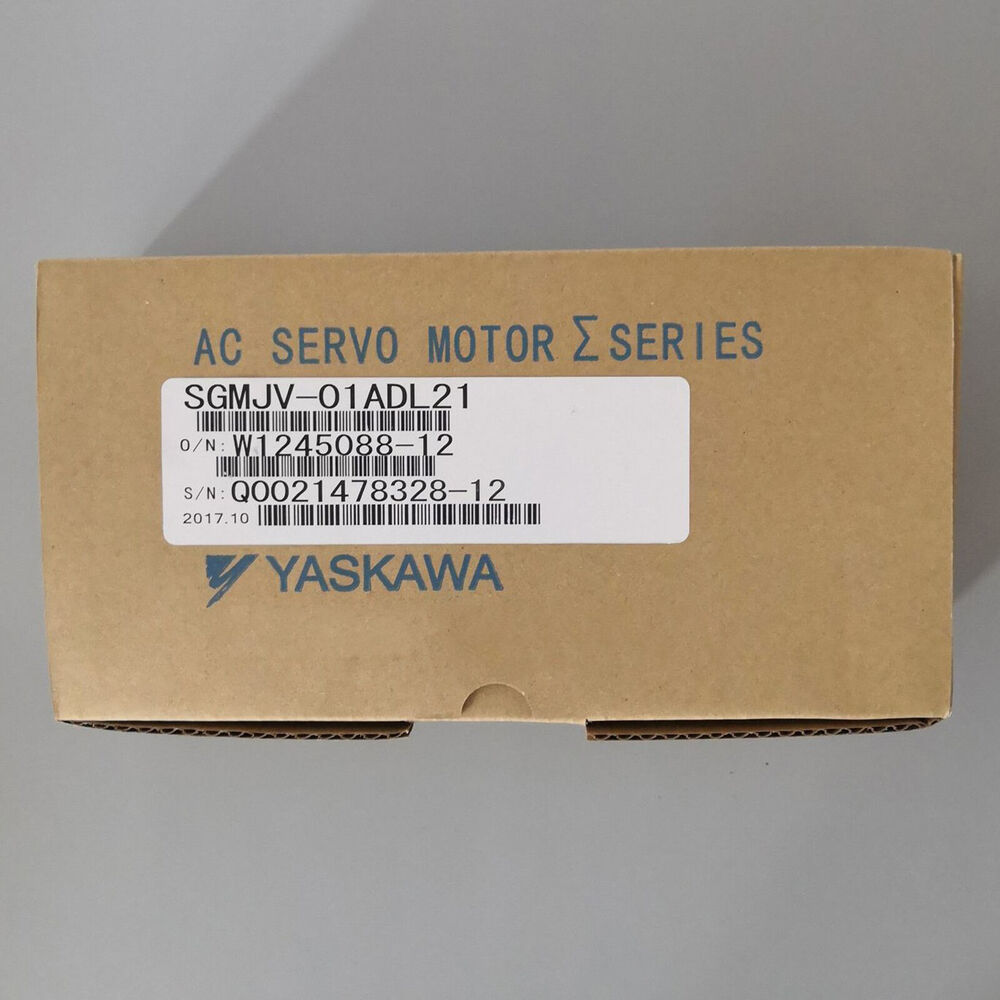 1PC New Yaskawa SGMJV-01ADL21 Servo Motor Expedited Shipping SGMJV01ADL21