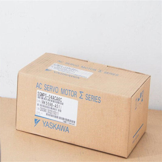 1PC New Yaskawa SGMPS-04ACA6C Servo Motor Expedited Shipping SGMPS04ACA6C