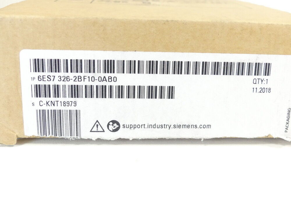 6ES7326-2BF10-0AB0 New In Box Original SIEMENS 6ES7 326-2BF10-0AB0