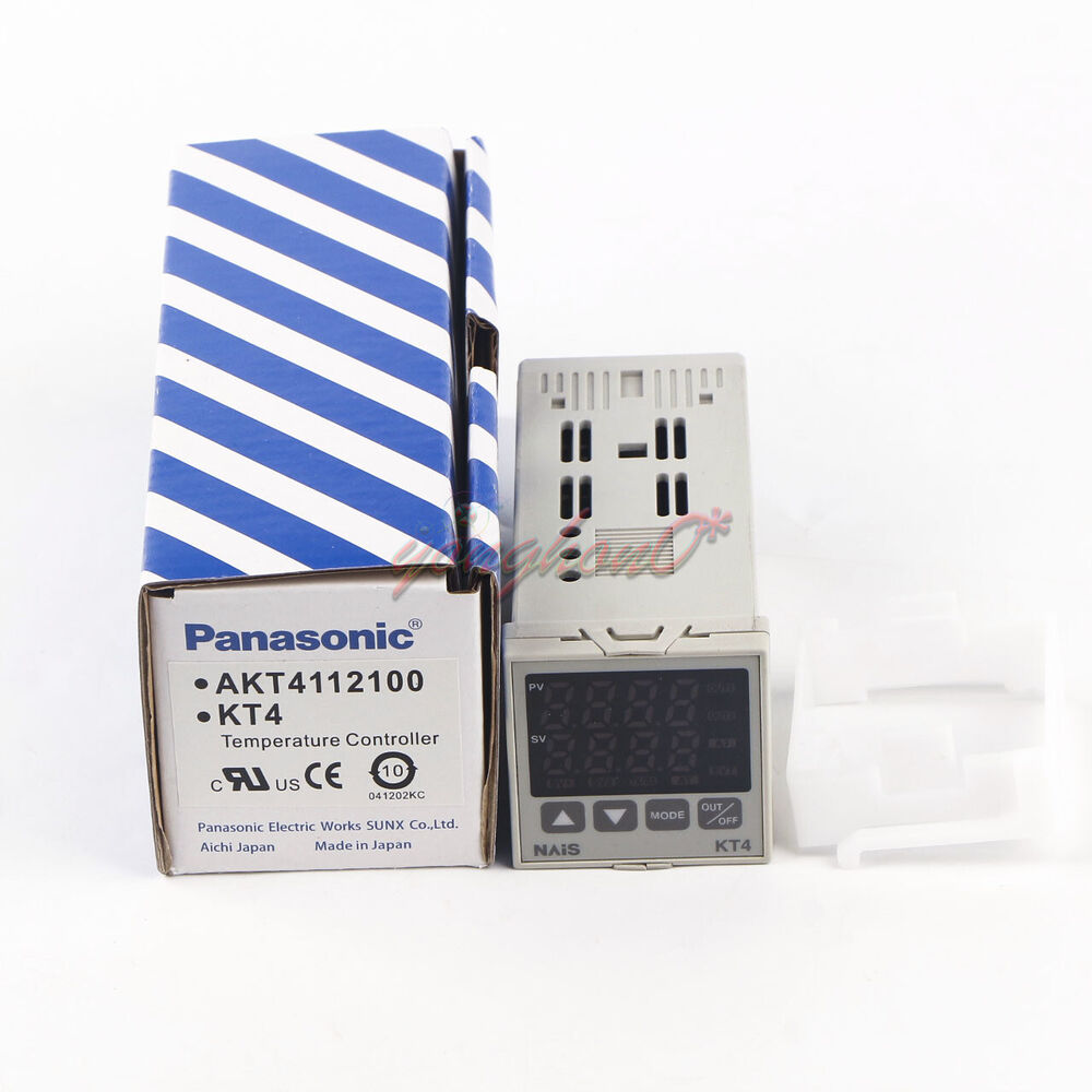 1PC New Panasonic AKT4112100 Temperature Controller Expedited Shipping