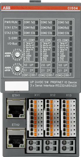 1PC New ABB ABB module 1SAP210600R0001 TU551-CS31:S500,Bus Terminal Unit,Screw
