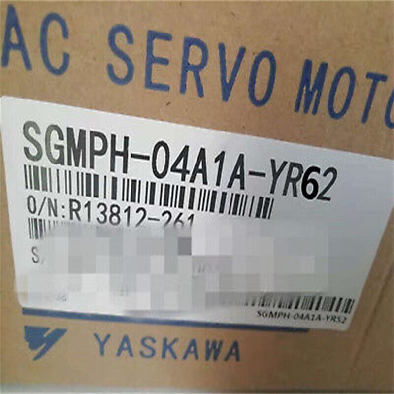 1PC New Yaskawa SGMPH-04A1A-YR62 Servo Motor Expedited Shipping