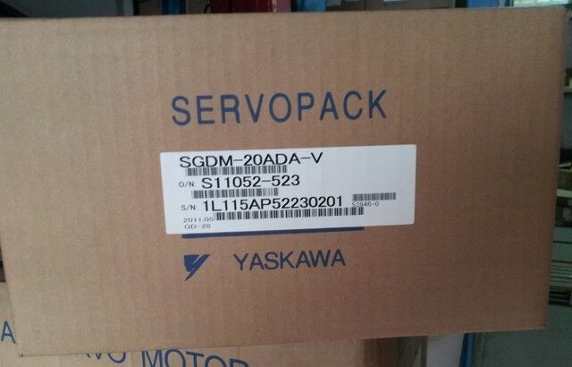 YASKAWA SGDM-20ADA-V AC Servo Drives SGDM20ADAV New In Box Expedited Shipping DHL / UPS / FedEx