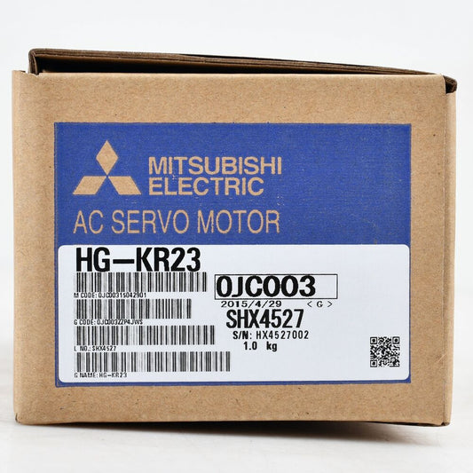 1PC MITSUBISHI HG-KR23 Servo Motor HGKR23 New In Box Expedited Shipping DHL / UPS / FedEX
