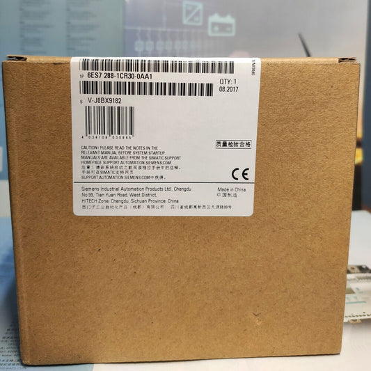 Siemens 6ES7288-1CR30-0AA1 PLC New In Box 6ES72881CR300AA1 Expedited Shipping DHL / UPS / FedEx