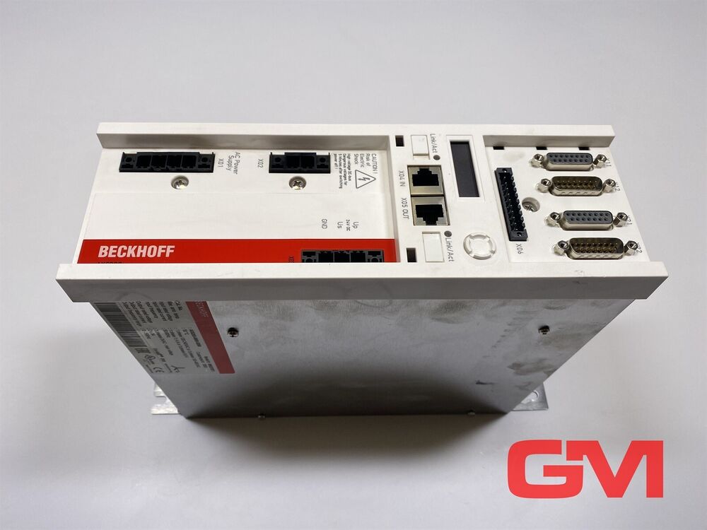 Beckhoff Digital Compact Servo Drives 2-kanalig AX5203-0000-0200 Servo