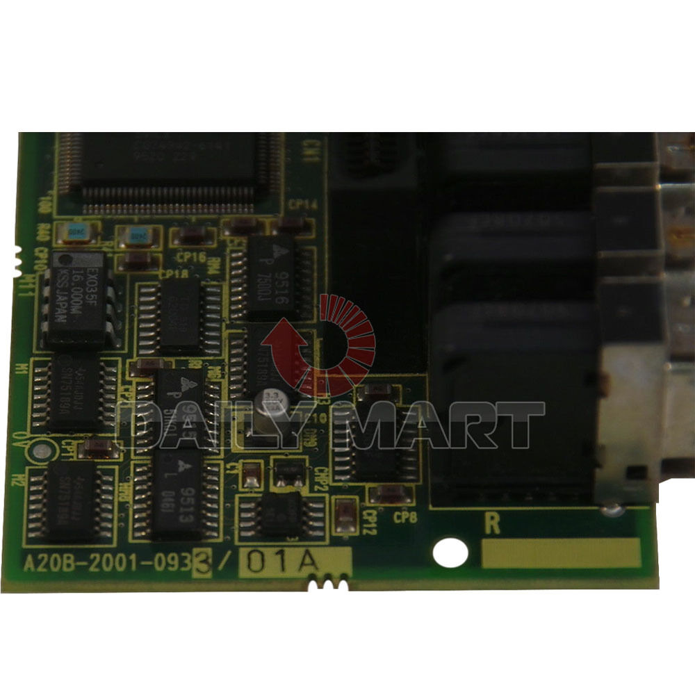Used FANUC A20B-2001-0933 Control Panel