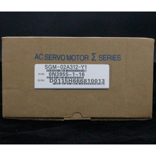 1PC New Yaskawa SGM-02A312-Y1 Servo Motor Expedited Shipping SGM02A312Y1