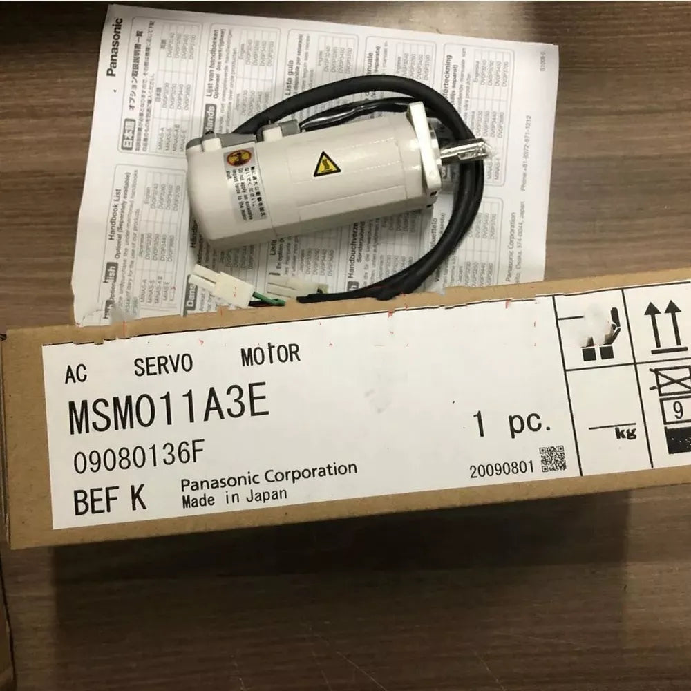 1PC New In Box Panasonic MSM011A3E Servo Motor Expedited Shipping