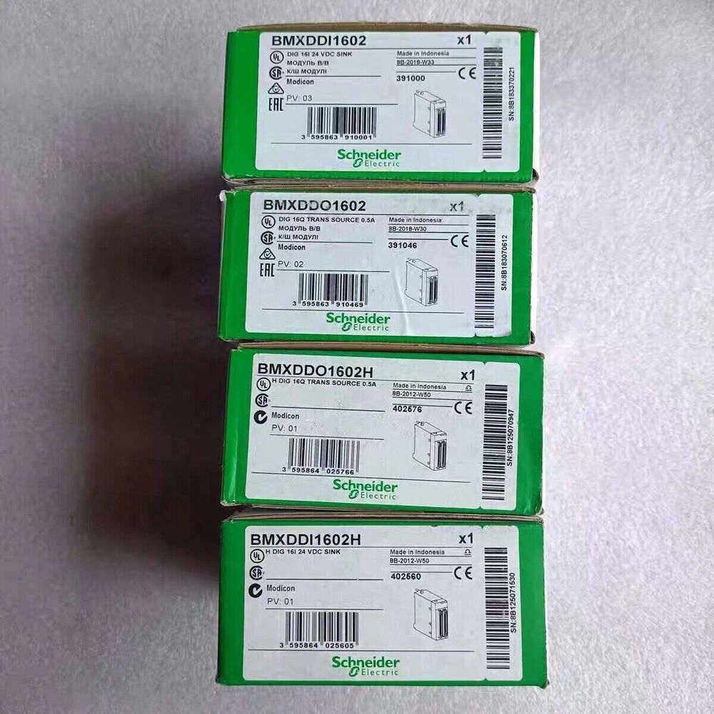 1PC New Schneider BMXDDI1602H PLC Module Expedited Shipping DHL / UPS / FedEX