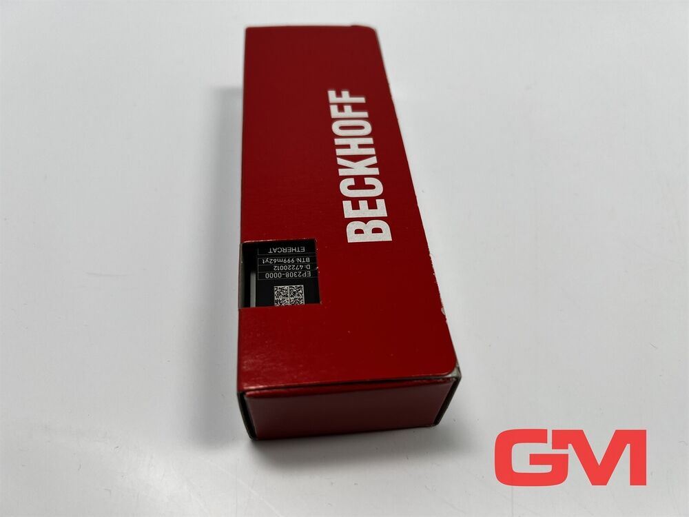 Beckhoff EtherCAT Box EP2308-0000 4-channel Digital input/Exit 24VDC M8