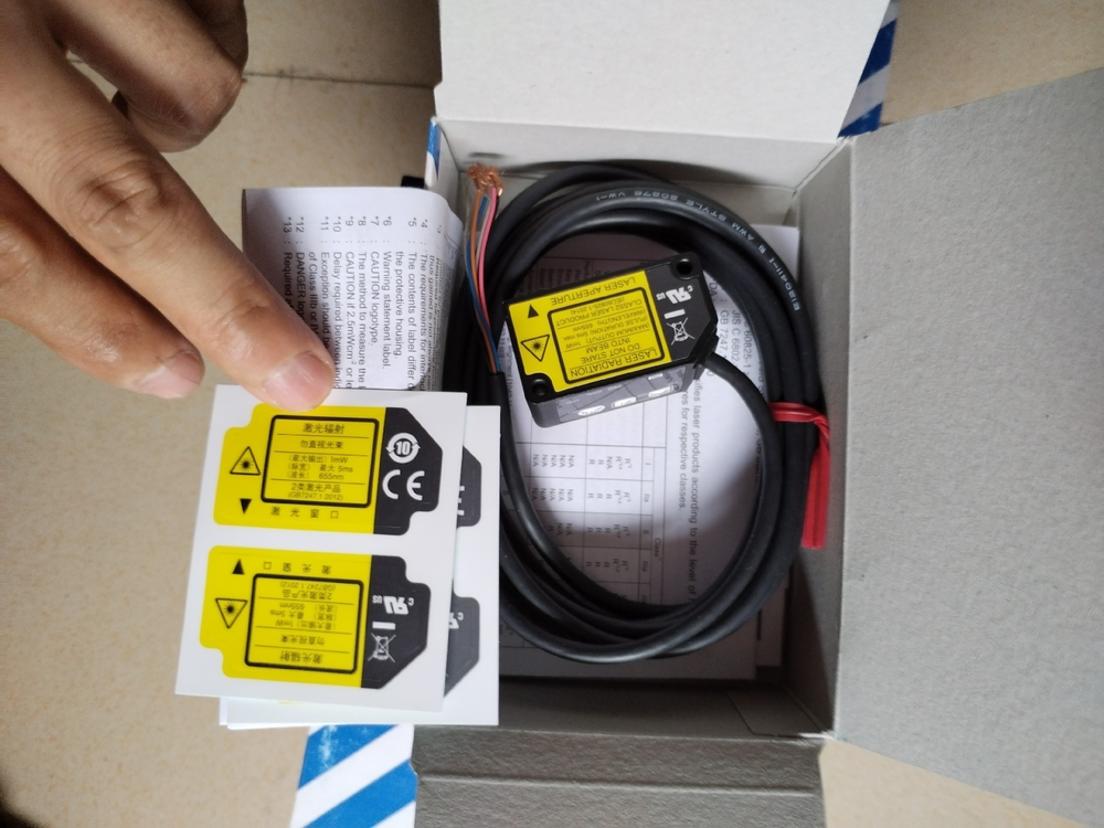 1PC New Panasonic HG-C1200-P Laser Displacement Sensor Expedited Shipping
