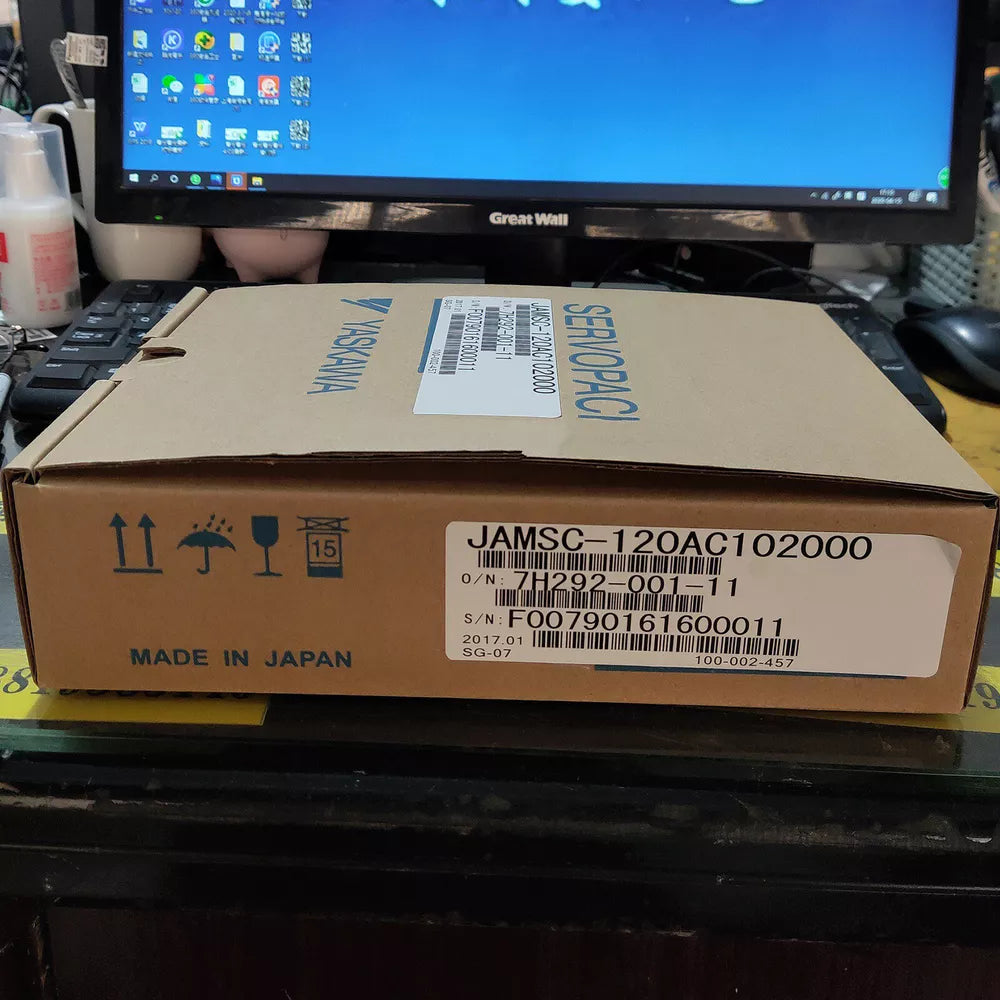 1PC New Yaskawa JAMSC-120ACI02000 Servo Driver Expedited Shipping