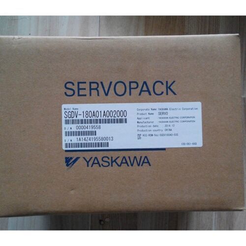 1PC New Yaskawa SGDV-180A01A002000 Servo Driver Expedited Shipping