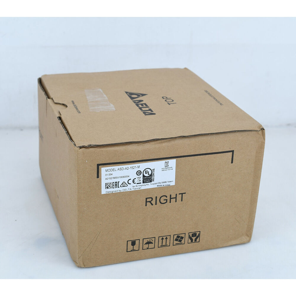 1PC New Delta ASD-A2-1521-M Servo Driver ASDA21521M Expedited Shipping DHL / UPS / FedEx