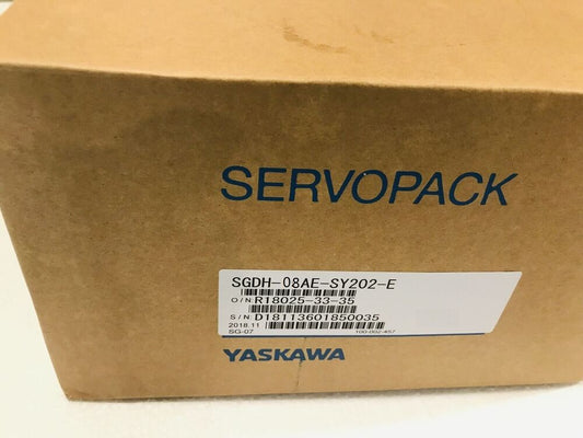1PC New Yaskawa SGDH-08AE-SY202-E Servo Driver Expedited Shipping
