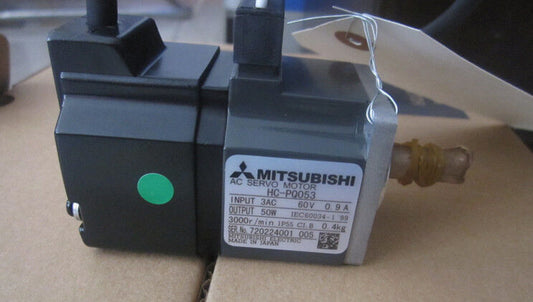MITSUBUSHI HC-PQ053 AC SERVO MOTOR HCPQ053 New In Box Expedited Shipping DHL / UPS / FedEx