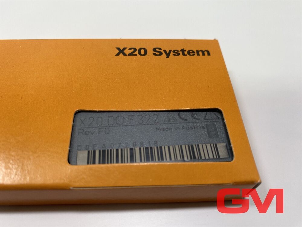 B&R Digital Output Module X20DOF322 Revision F0 Module DOF322