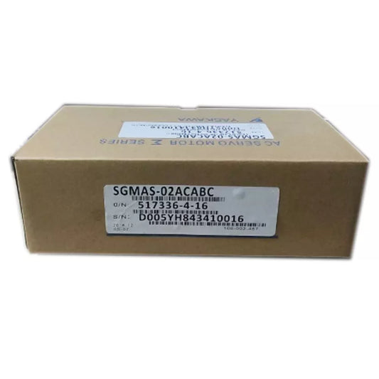 1PC New Yaskawa SGMAS-02ACABC Servo Motor Expedited Shipping SGMAS02ACABC