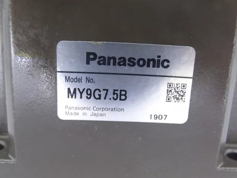 1PC New Panasonic MY9G75B Motor Gear Head Expedited Shipping