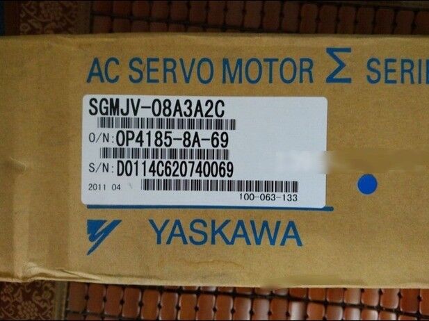 1PC New Yaskawa SGMJV-08A3A2C Servo Motor Expedited Shipping