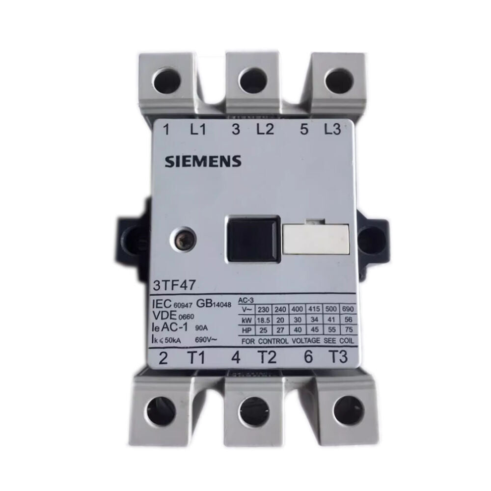 NEW SIEMENS 3TF47 22-0XM0 AC CONTACTOR 3TF SERIES PLC MODULE DHL / UPS / FedEx