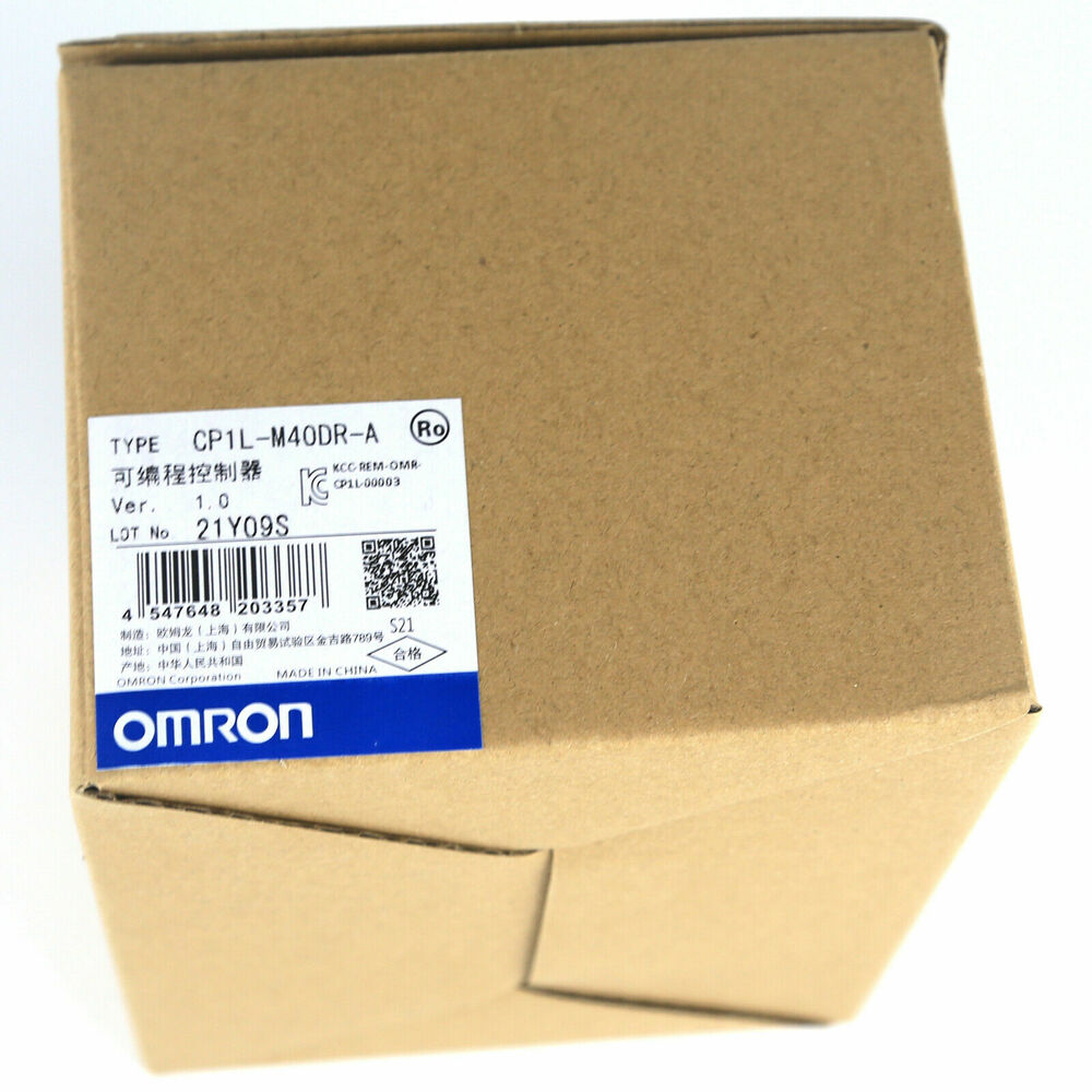 NEW Omron PLC CP1L-M40DR-A CP1LM40DRA Programmable Controller FREE SHIP DHL / UPS / FedEx