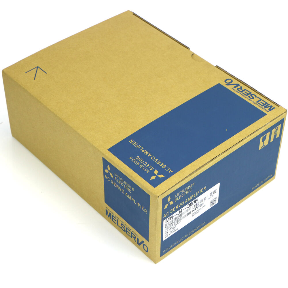 NEW MITSUBISHI MR-J4-350B Servo Driver  UPS / DHL / Fedex